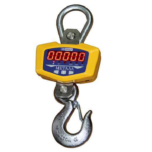Весы крановые К 3000 ВИДА - 0/БЭ1.РЭ "МЕТАЛЛ 1.1"