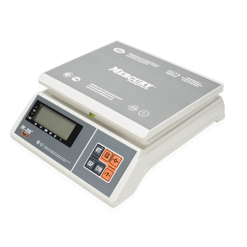 Весы M-ER 326 AFU-15.1 LCD (1; 256x206) "Post II"