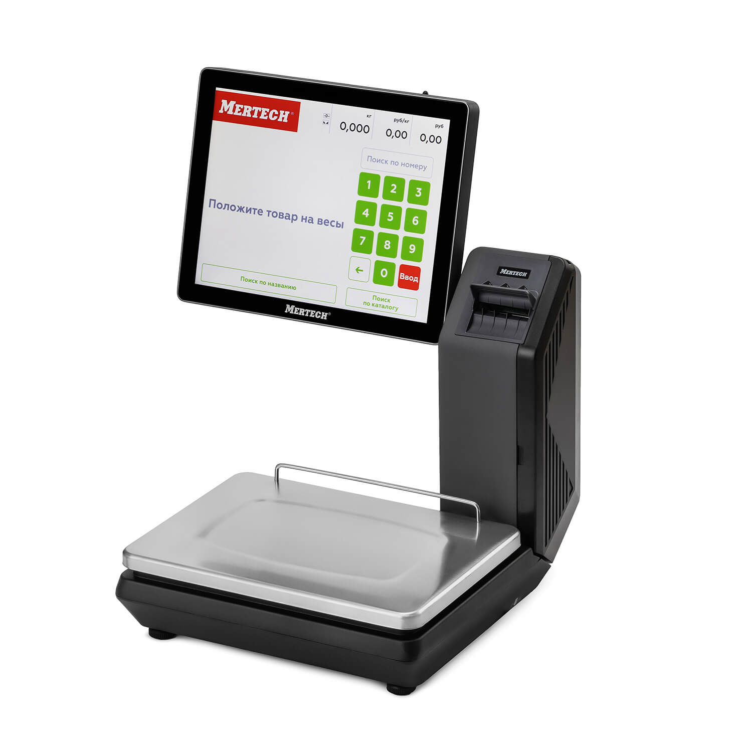 Весы с печатью этикеток M-ER 725 PM-32.5 (15", USB, Ethernet, Wi-Fi)