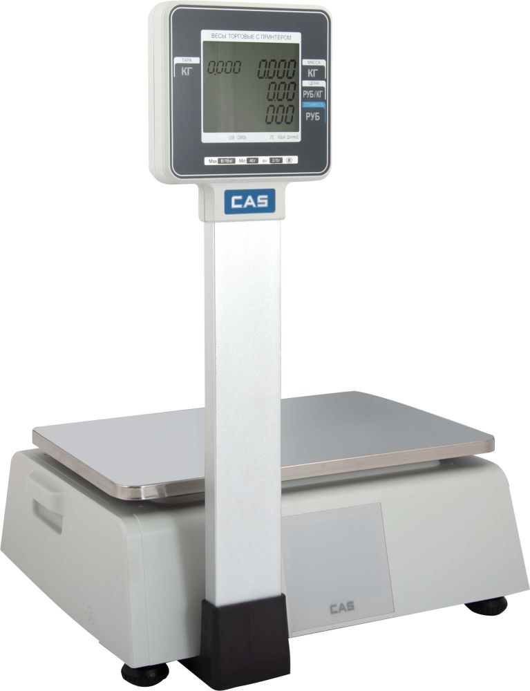 Весы с печатью этикеток Cas CL3000J-30P (TCP/IP)