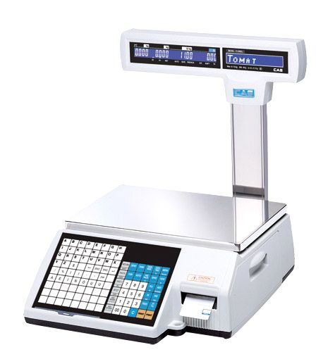 Весы с печатью этикеток Cas CL-5000J-30IP