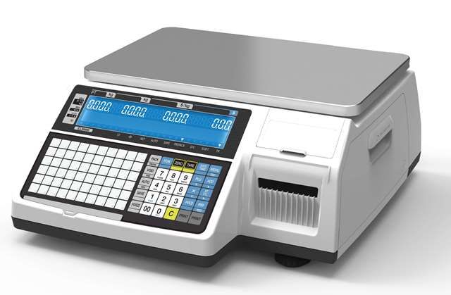 Весы с печатью этикеток Cas CL3000-30B (TCP/IP)