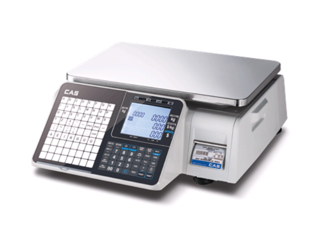 Весы с печатью этикеток Cas CL3000J-15B (TCP/IP)